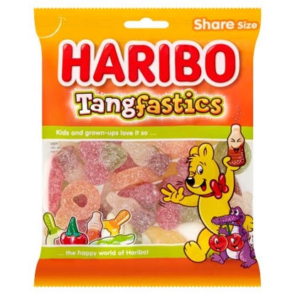 Picture of HARIBO SOUR TANGFASTICS 160GR
